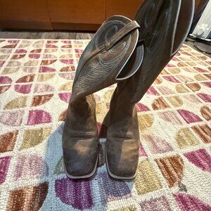 Ariat Heritage Western Boots Brown Leather Women’s 8.5